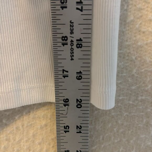 J Crew Scoopneck vest in drapey crepe Womens‎ Small White - Picture 8 of 11